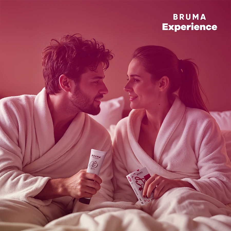 BRUMA XPERIENCE - KIT TENTATION DE GOMME SUCRÉE VIBRO-ORGASMIQUE